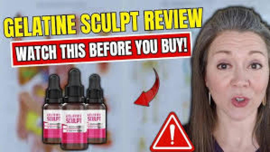 Gelatine Sculpt USA Reviews 2026: Natural Weight Loss Support for Healthy Metabolism