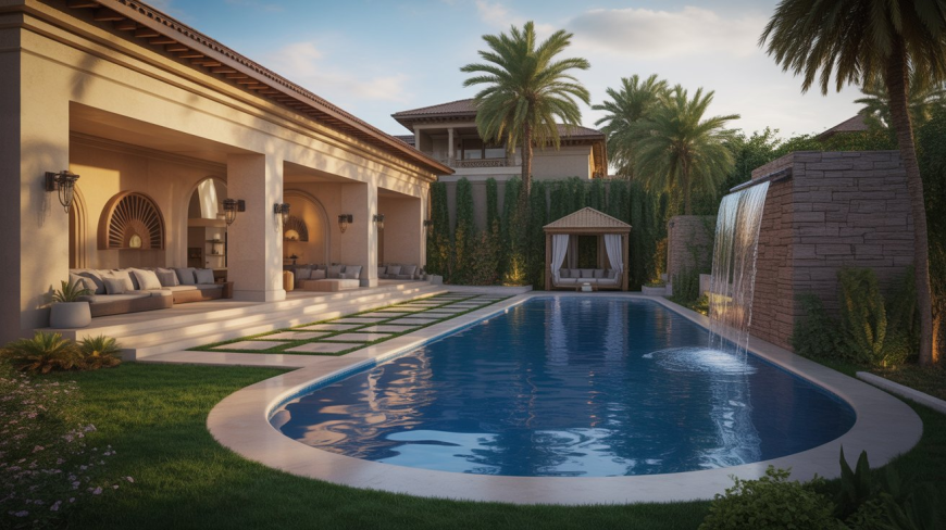 Spa, Fountains & Water Features Inspiring Relaxed Outdoor Luxury