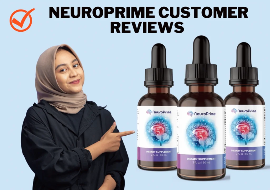 NeuroPrime Natural Brain Support for Memory, Focus, and Mental Clarity