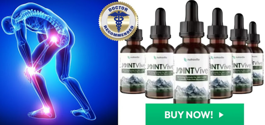 JointVive Natural Joint Support for Comfort, Flexibility & Mobility