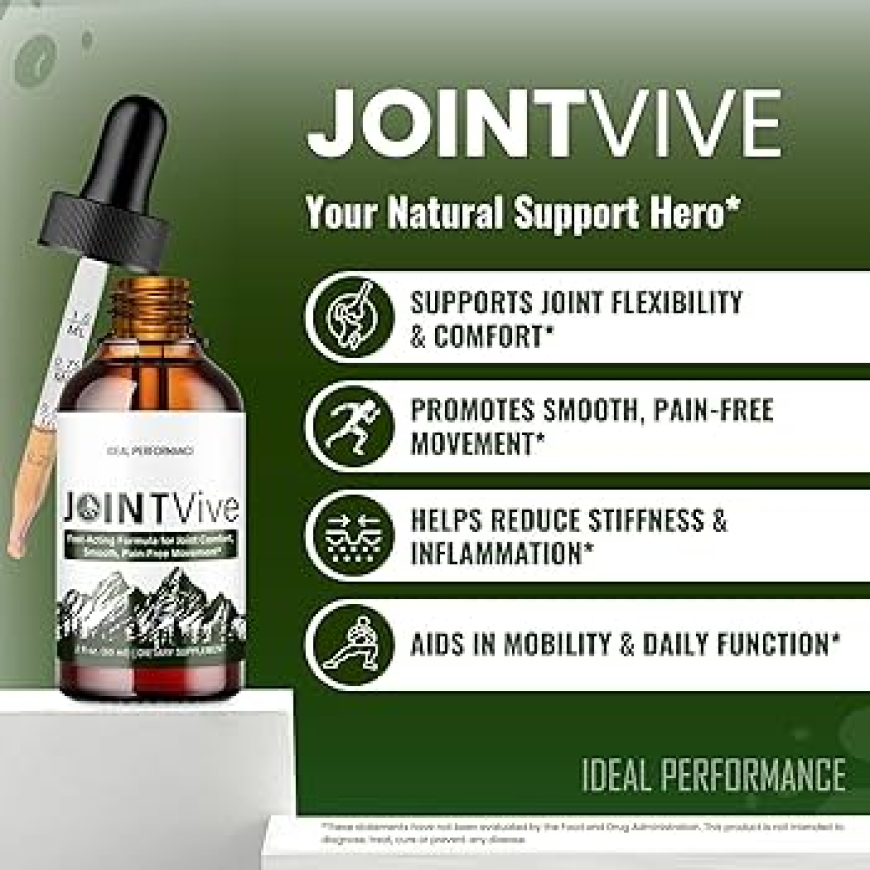 JointVive Natural Joint Support for Flexibility and Comfortable Movement