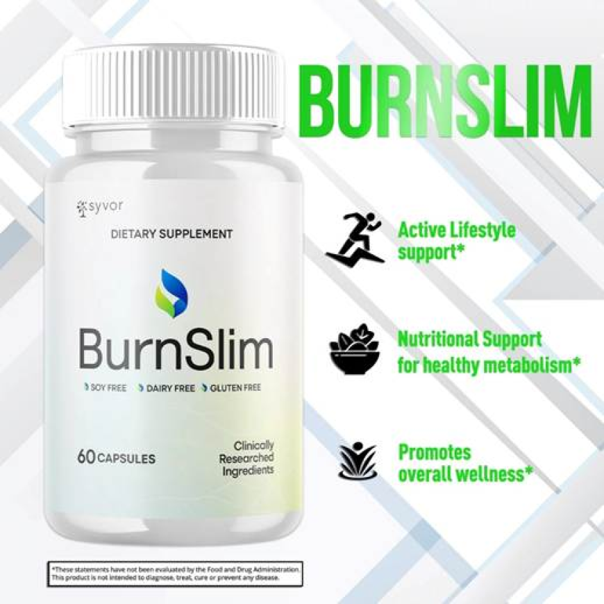 BurnSlim – Natural Fat Burner for Sustainable Weight Loss