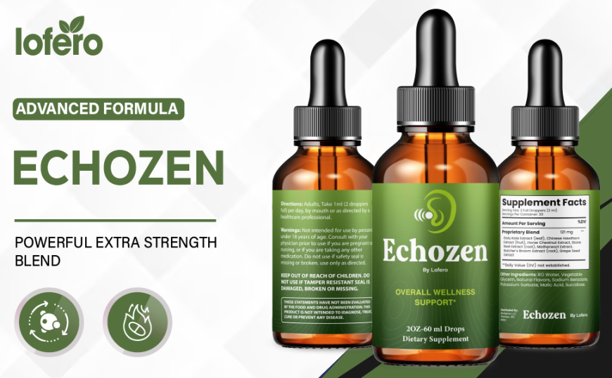 Echozen Natural Hearing Support for Clearer Sound and Auditory Balance