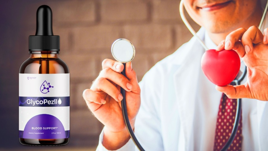 GlycoPezil Natural Blood Sugar Support for Balanced Energy and Metabolic Wellness