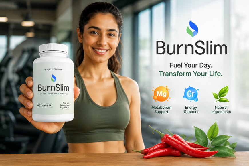 BurnSlim™ Natural Metabolism & Weight Support Supplement
