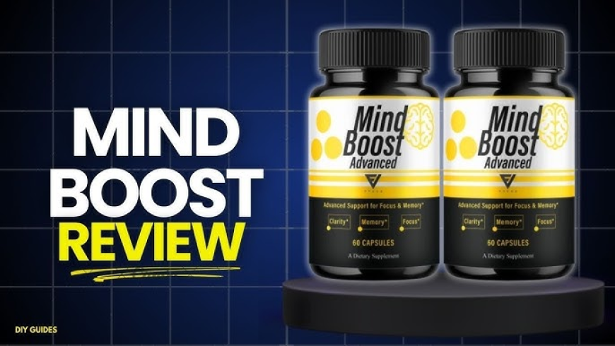MindBoost Reviews – Natural Brain Support For Focus & Mental Clarity