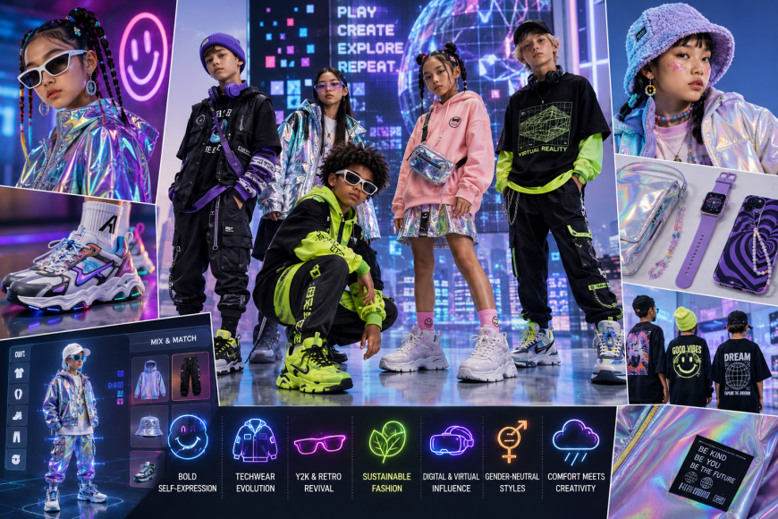Gen Alpha Fashion Trends: The Future of Style for a New Generation