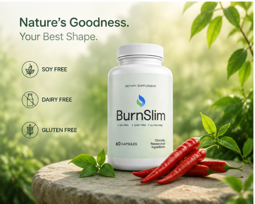 BurnSlim – Natural Metabolic Support for Healthy Weight Loss