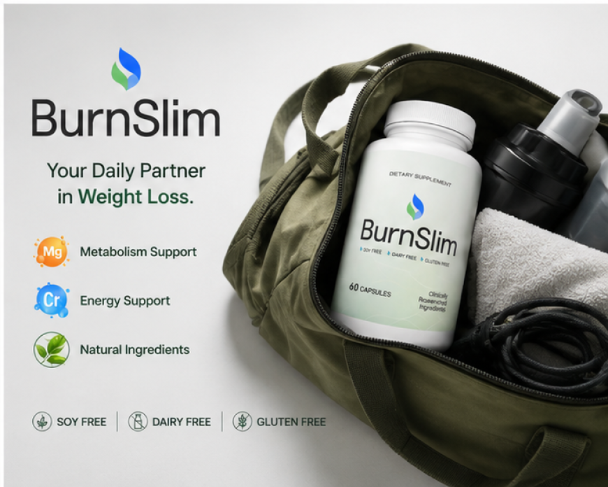 Burnslim Natural Fat Burning & Metabolism Support Formula