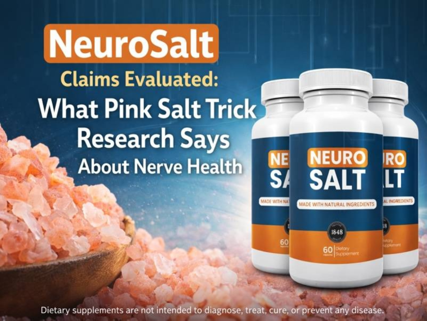 NeuroSalt Reviews 2026 – Natural Nerve Support Formula for Daily Comfort