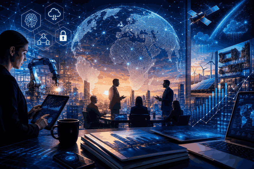 Global Business and Technology Magazine: Why It Matters in 2026