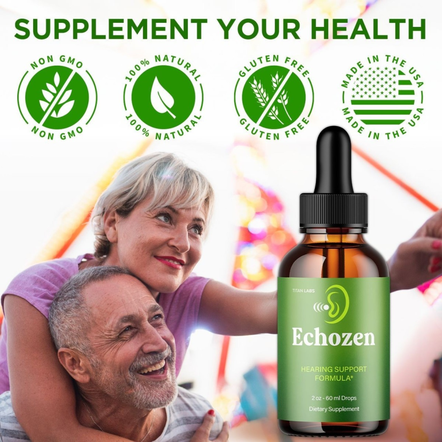 Echozen Reviews 2026: Natural Hearing Support for Tinnitus Relief in the USA