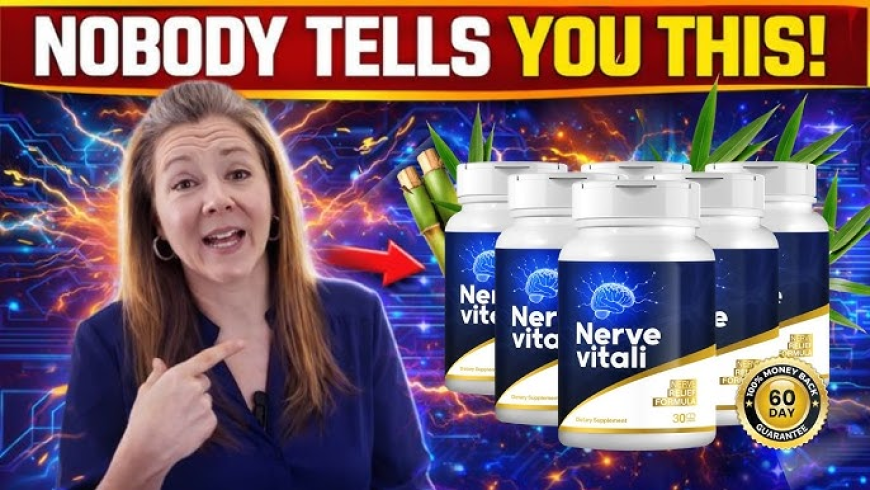 NerveVitali Nerve Support Formula for Adults in USA