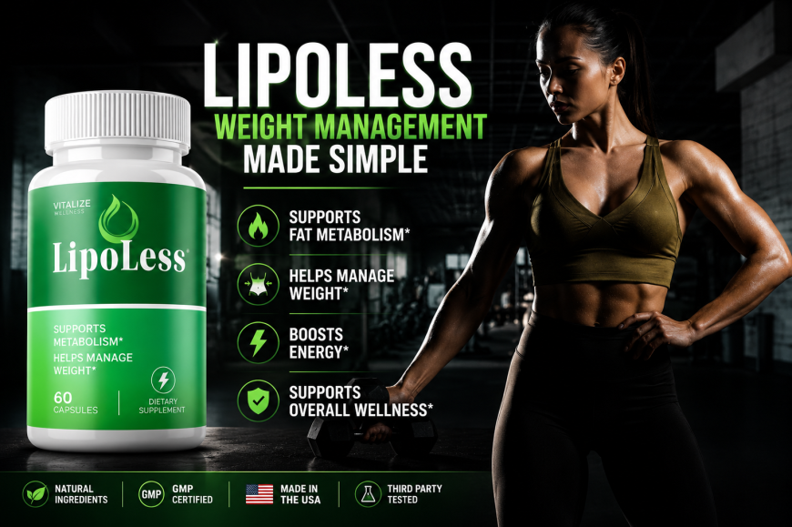 LipoLess Reviews 2026 | Natural Weight Support USA