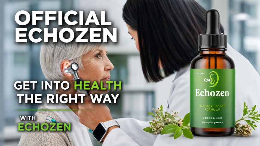 EchoZen Reviews 2026 – Natural Hearing Support USA