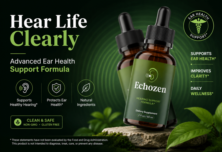 Echozen Reviews 2026 – Natural Tinnitus Support USA