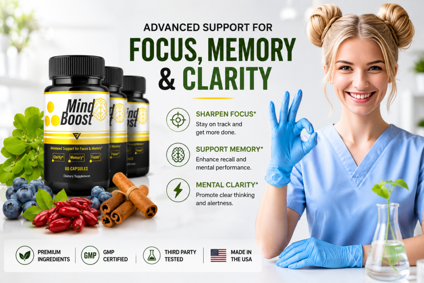 MindBoost Reviews 2026 | Brain Support Supplement USA