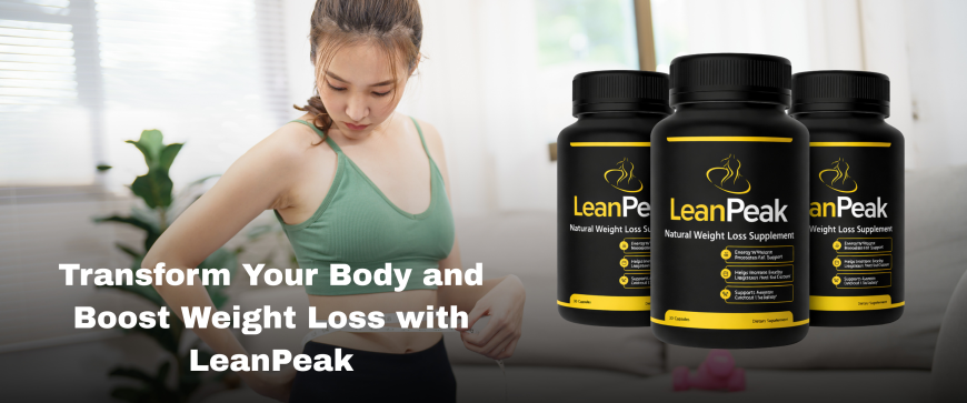 LeanPeak Reviews USA – Natural Weight Loss Support