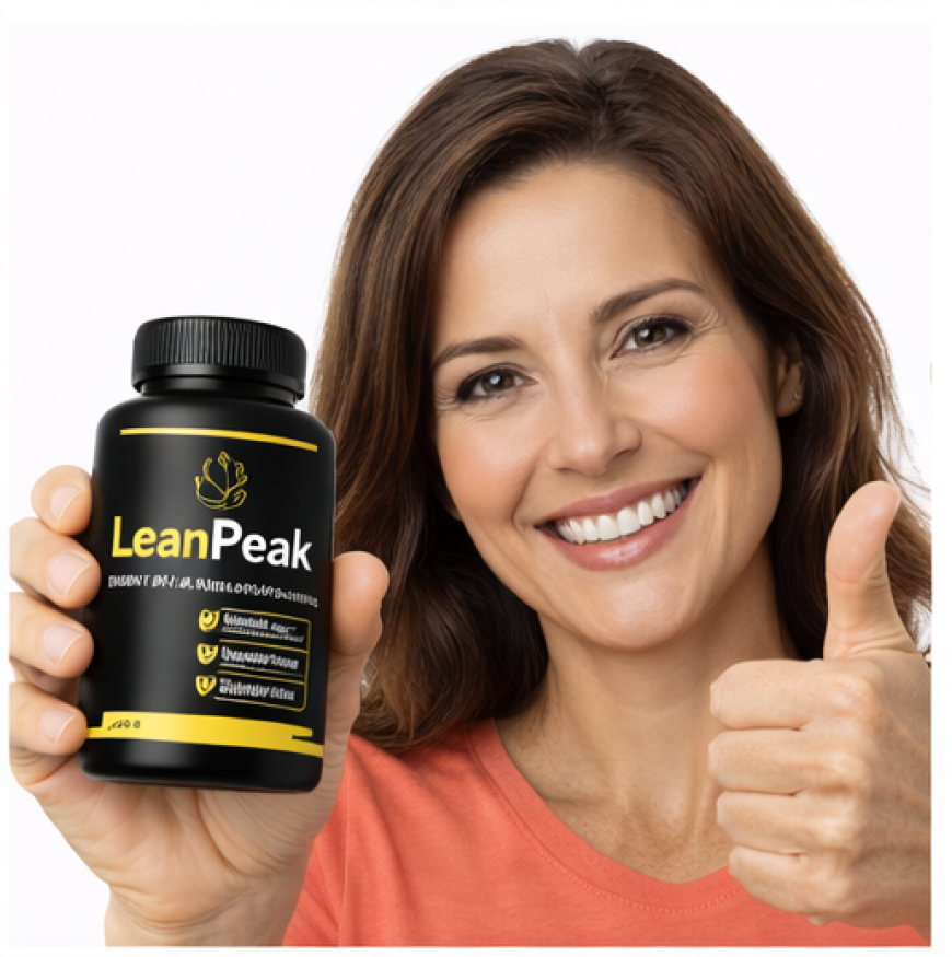LeanPeak Reviews USA | Natural Weight Support Formula