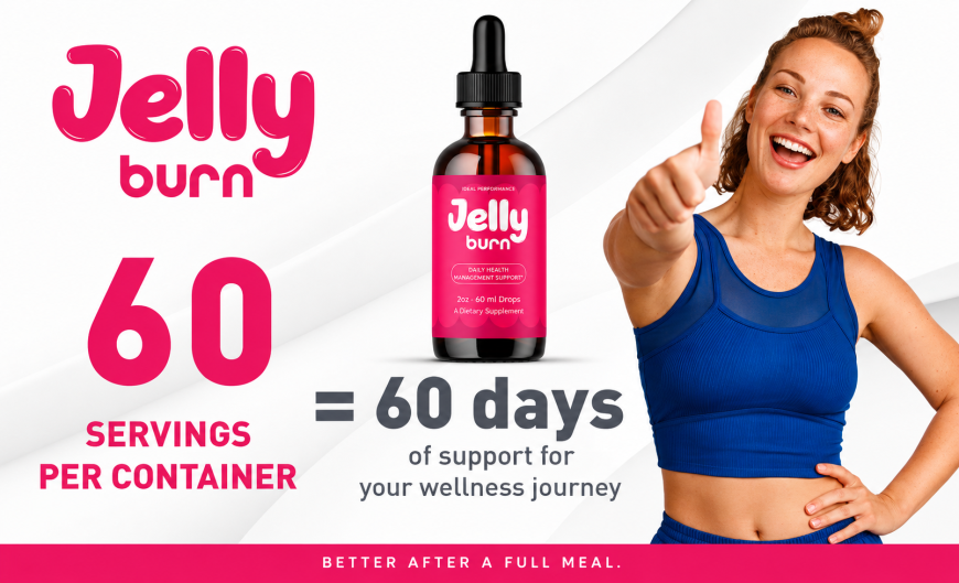 JellyBurn Review: Natural Weight Support Formula USA