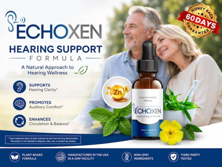 EchoXen Drops Review 2026 – Natural Hearing Support Supplement for Ear Health