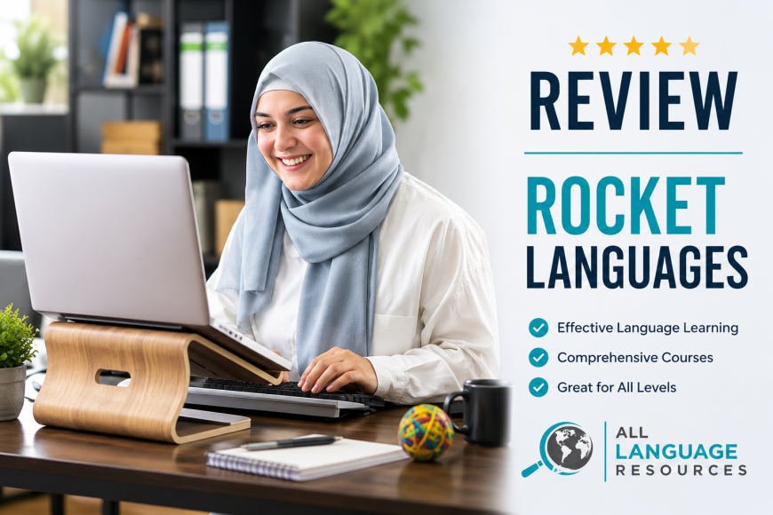 Rocket Languages Review USA – Learn Languages Fast
