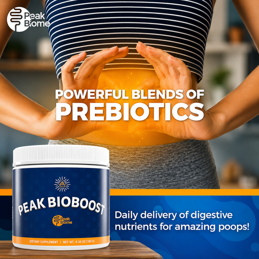 Peak BioBoost Review USA – Natural Gut Health Support