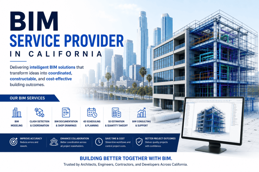 Why Choose a BIM Service Provider in California?