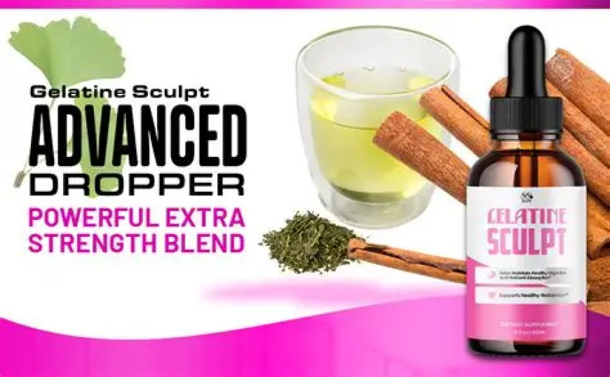 Gelatine Sculpt Reviews USA | Natural Weight Loss Support