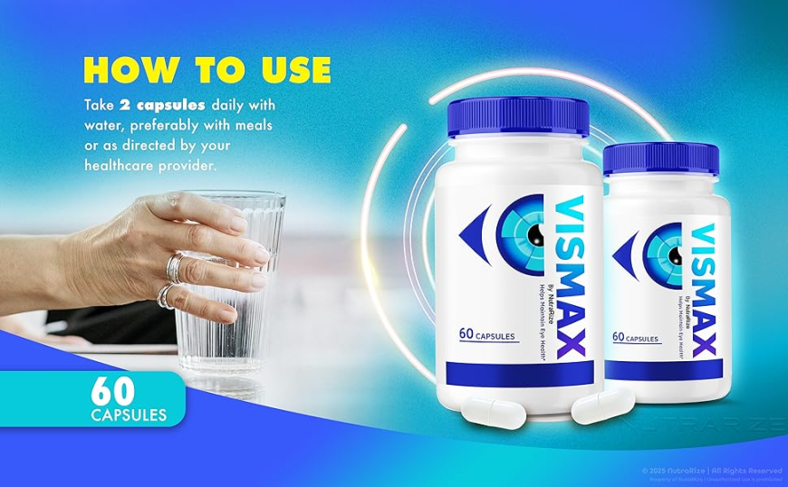 VisMax Reviews USA – Natural Vision Support Formula