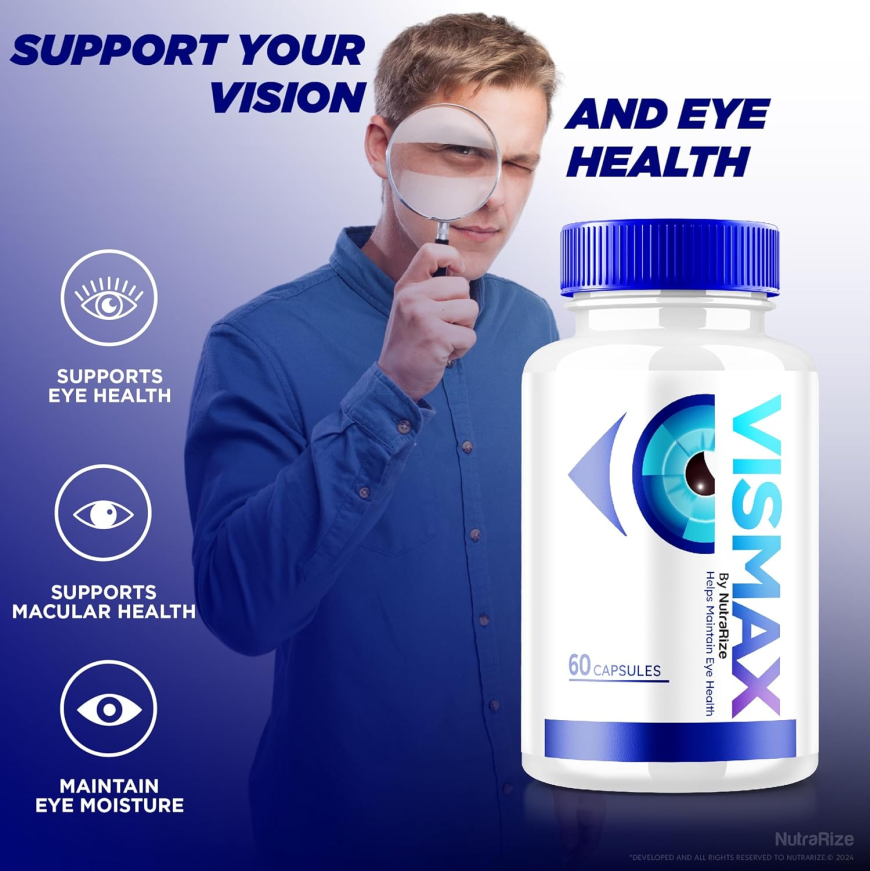 VisMax Reviews 2026 – Natural Eye Health Support