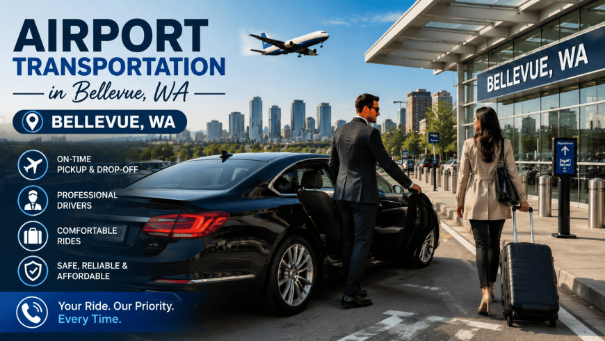 Airport Transportation in Bellevue WA | Reliable Travel Made Easy