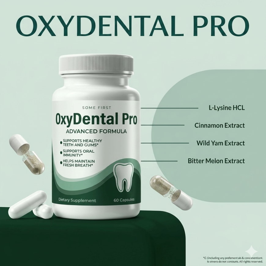 OxyDental Pro Reviews USA – Oral Health Formula