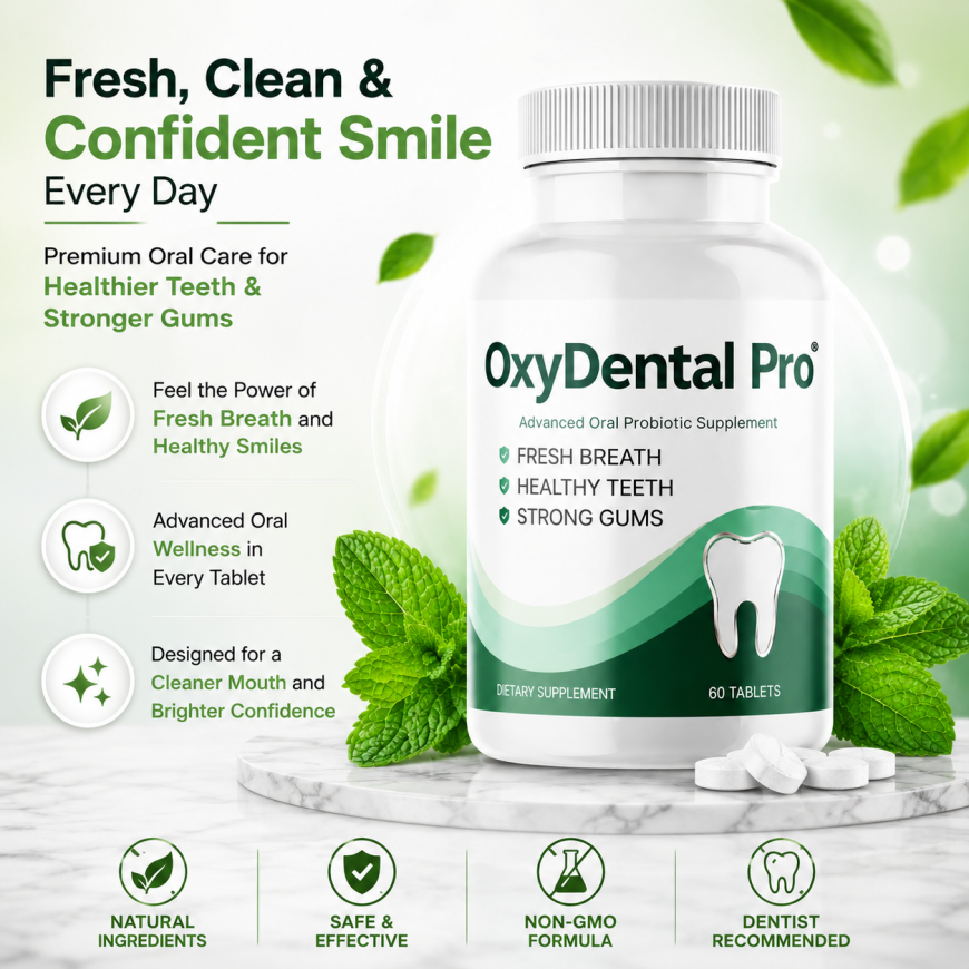 OxyDental Pro Review USA | Strong Teeth Support