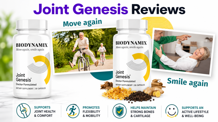 Joint Genesis Reviews USA – Joint Support Formula
