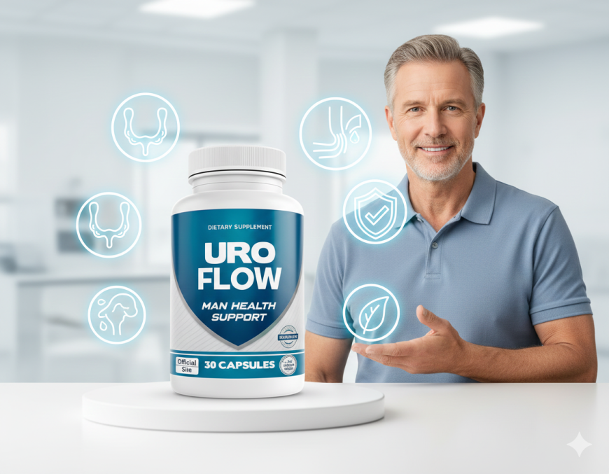 UroFlow Reviews USA – Prostate & Urinary Support