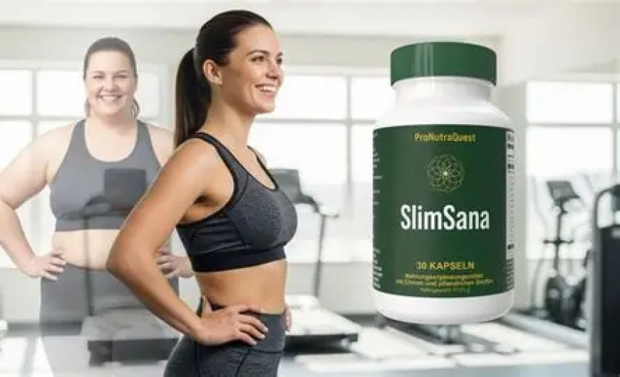 SlimSana Review – Natural Weight Support Formula