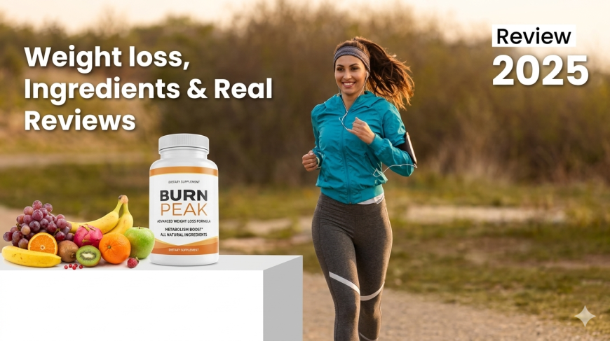 Burn Peak Reviews USA – Natural Fat Burning & Metabolism Support Formula