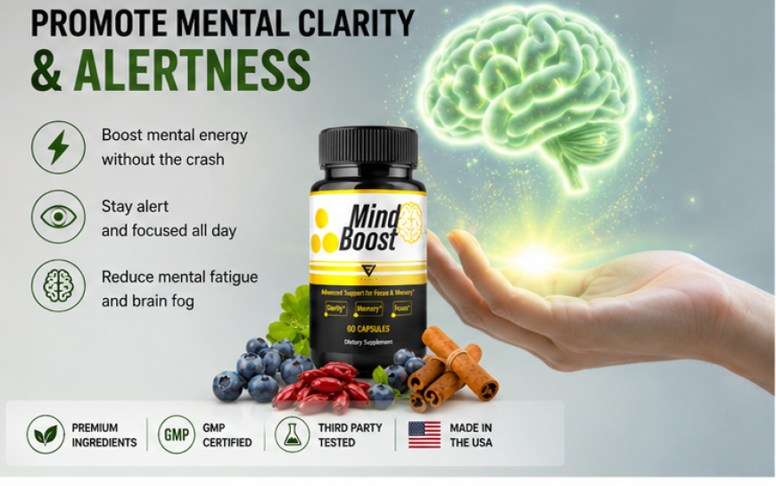 MindBoost Reviews USA – Memory & Focus Support