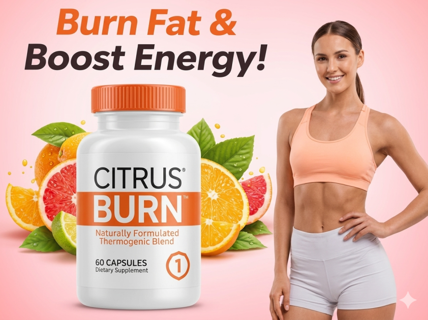 CitrusBurn Reviews USA – Natural Fat Loss & Metabolism Support
