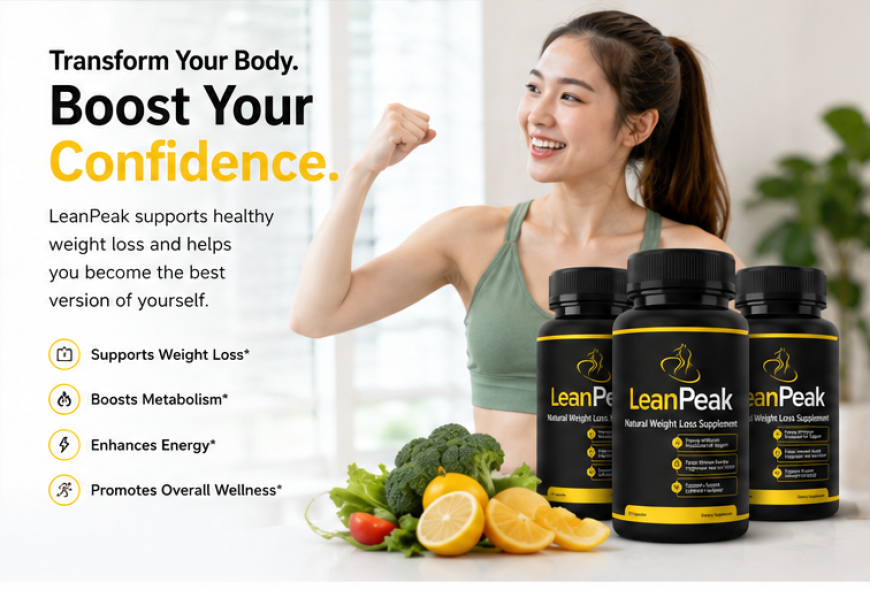 LeanPeak Reviews USA – Natural Weight Loss Support