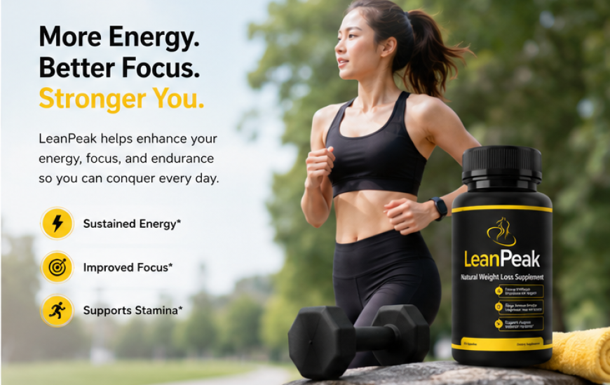 LeanPeak Reviews USA – Natural Metabolism Support