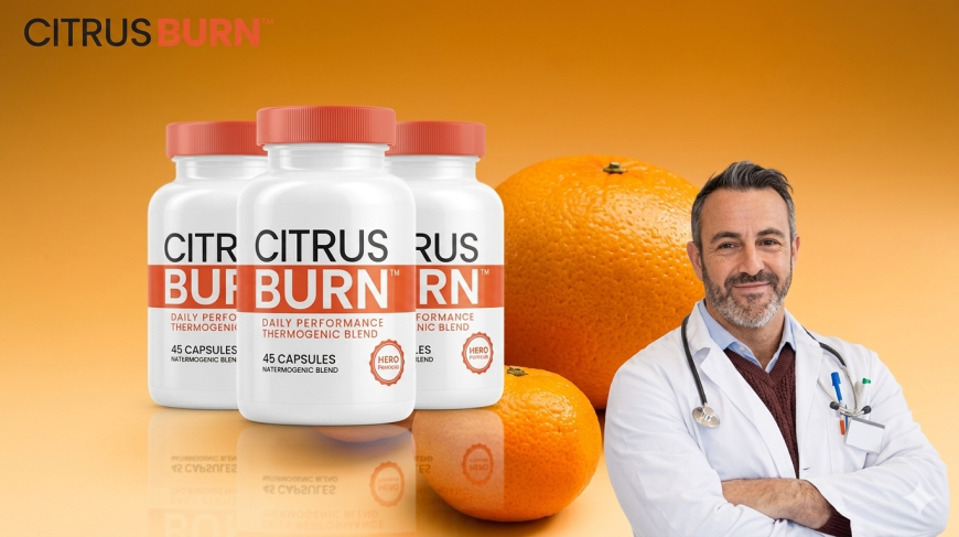 Citrus Burn Reviews USA – Natural Metabolism Support Supplement