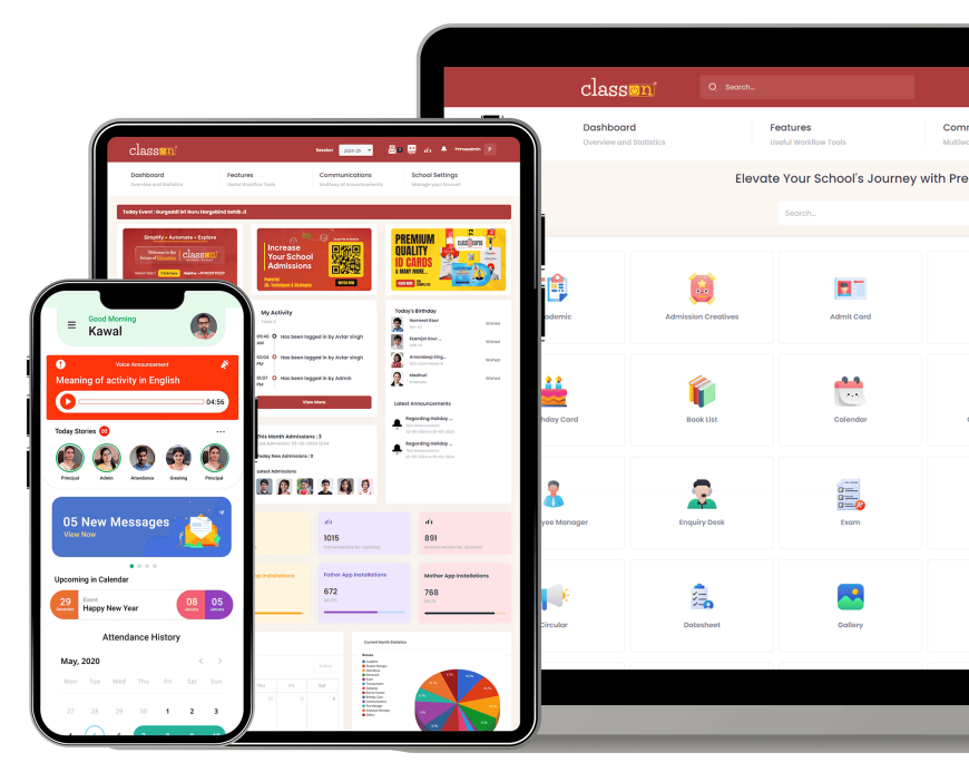 The Evolution Of School Management: From Manual Work To Erp Solutions