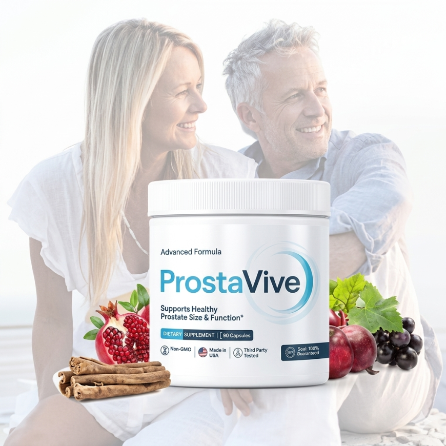 ProstaVive Reviews USA 2026 – Natural Prostate Support for Men