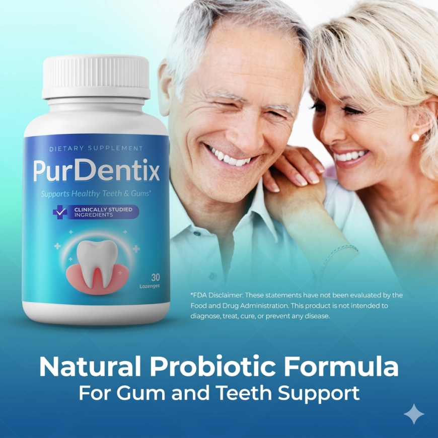 PurDentix Reviews USA – Natural Oral Health Support for Healthy Gums and Fresh Breath