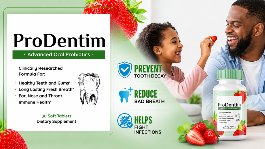 Prodentim Reviews USA | Oral Probiotic for Teeth