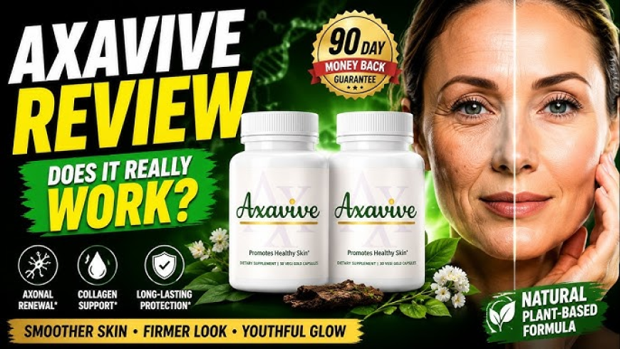 Axavive Reviews 2026 – Natural Skin Support Formula