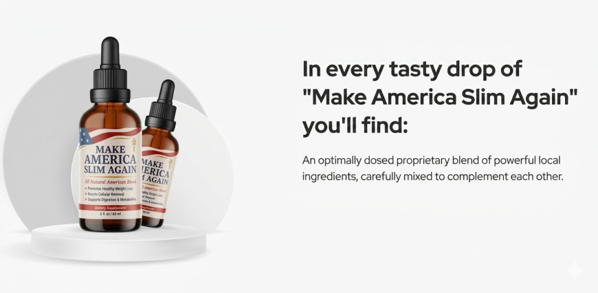 Make America Slim Again Reviews USA – Natural Honey Weight Loss Formula