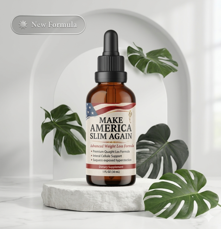 Make America Slim Again Review USA – Natural Weight Loss Support Formula